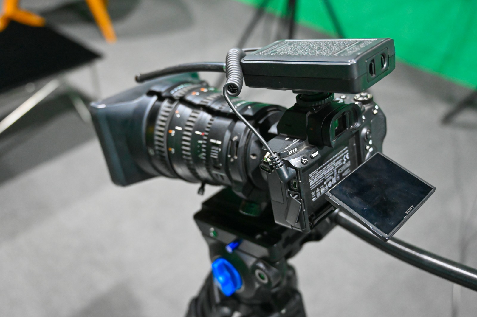 High Resolution Camera