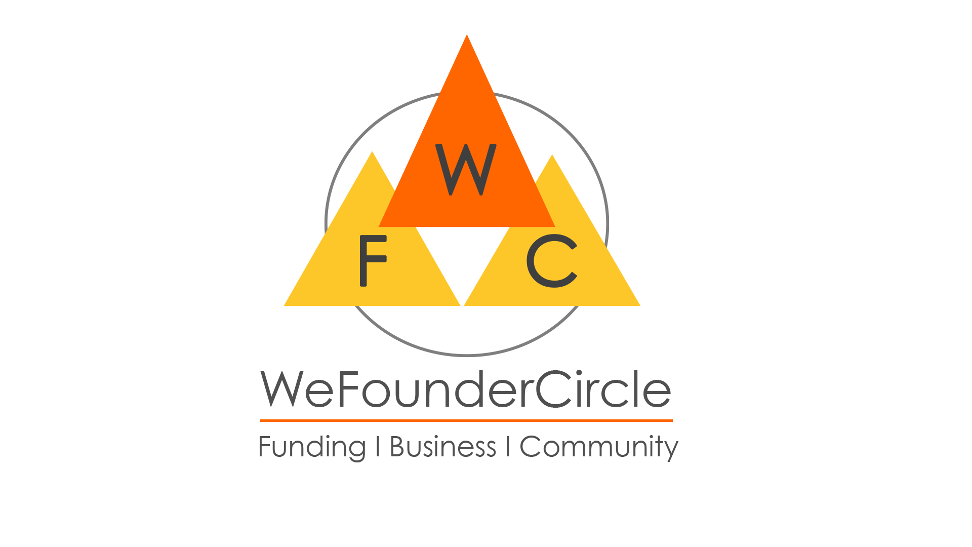 We Founder circle Logo